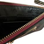 Michael Kors jet set travel small Saffiano leather coin pouch ID holder oxblood Photo 3