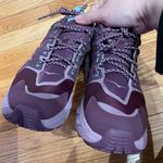 Hoka NWOT Anacapa Low GORE-TEX Women's Hiking Shoes Grape Wine/Elderberry Sneakers Photo 2