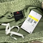 Jordan Nike Diamond High Rise Green Basketball Gym Shorts Size Small Photo 11