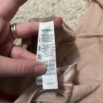 Spanx Slimmer And Shine Mid Thigh Open Bust Shaper Nude Bodysuit Size L Photo 2