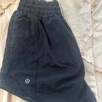 Lululemon Black Hotty Hot Shorts 4” Photo 1