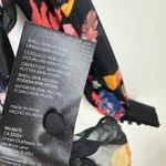 Anthropologie Maeve Floral Chiffon Blouse Open Back Tunic Cottagecore US 4 NWT Photo 10