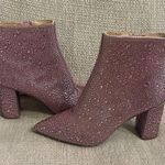 Betsey Johnson Betsy Johnson Pink Rhinestone Boots Photo 0