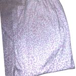 Jaclyn Smith  2 piece white pj set with pink leopard print! Photo 2