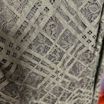 Donna Karan Deep Green Lace Tea Dress sz 12 Photo 6