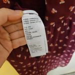 Abercrombie & Fitch Abercrombi & Fitch Floral Flower Romper V Cut Long Sleeve Size 2 Long Sleeve Photo 9