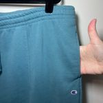 Champion  Womens Pintuck Fleece Brushed Jogger Sweatpants Aqua Tonic Size XXL 2XL Photo 4