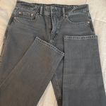 American Eagle  Outfitters Charcoal Straight Leg Jeans Photo 0