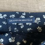 Brandy Melville  floral wrap skirt Photo 2