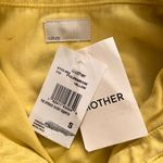 MOTHER Denim Mother Romper Women Springy Short Yellow Pockets Elastic Waist Size S NWT Photo 6