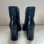 Peter Do Everyday Black Leather Ankle Boots Photo 6