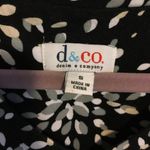 Black and White Print Maxi Dress SZ S Photo 2