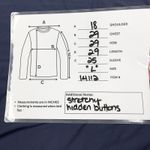 Universal Standard  Top Womens L 22-24 Stretch Button Front Clean Girl Minimalist Photo 11