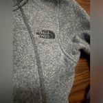 The North Face Womens  blue gray heathered jacket Photo 1