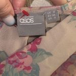 ASOS ✨ Wrap Front Angel Sleeve Sz 4 Dress in Pretty Hydrangea Print✨ Photo 8