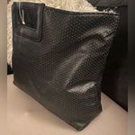 Victoria's Secret Victoria’s Secret Glittery Black Hand Bag | Tote | Purse Photo 1