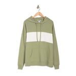 Abound ✨ STRIPED SZ 1X HOODIE IN GREEN HEDGE✨ Photo 1