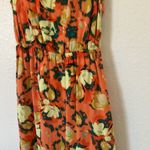 Kirra FINAL MARKDOWN  Floral Orange print Sleeveless Dress xs Photo 1