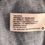 Wild Fable Denim Overalls Small Cottagecore Prairie Shorts Distressed Light Wash Photo 8