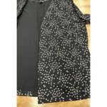 J. Jill Wearever Collection Womens Open Front Cardigan Sz 2X Black Lightweight Photo 5