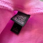 Wild Fable Aspen Spellout Pink Cotton Long Sleeve Tee Size Medium Oversized Photo 1