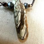 Picasso jasper pendant necklace Photo 8