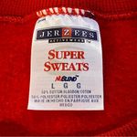 Jerzees Retro Patriotic Grandma Sweatshirt Red White & Blue Size Large Photo 9