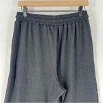 Double Take‎ Textured Ribbed elastic Waistband DrawstringWide Leg Pull Photo 3