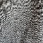 Talbots Dark Gray Herringbone Wool Trouser Pants Womens 8 Careerwear Academia Photo 2