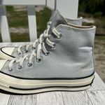Converse Chuck Taylor 70 Hi Vintage Canvas Sneakers 'Ghosted' Men 5/ W7 Retro Photo 2
