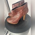 Anne Michelle  Brown ankle‎ boots size 10 Photo 1