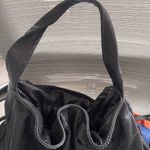 Furla Salome Cinched Hobo Bag Black Made in Romania 103746 EUC Photo 2