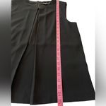 Donna Karan NEW  New York NWT Black Sleeveless Top Size Large NWT Photo 8