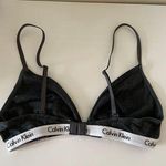 Calvin Klein Grey Lounge Bra Photo 1