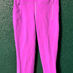 Lululemon  Swift Speed High-Rise Crop 21" Moonlit Magenta Sz 2 Photo 0