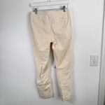 ATM Anthony Thomas Melillo Cream Corduroy Pants Mid Rise Office FLAW Womens 4 Photo 3