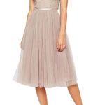 Needle & Thread  Coppelia Embellished Tulle Midi Dress Photo 0