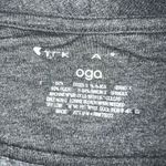 Tek Gear  Womens Yoga Sweatshirt Pullover Cowl Neck Long Sleeve Gray Large Photo 6