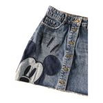 Desigual  X Disney Mickey Mouse denim patchwork skirt XS Photo 3