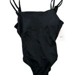 ANDIE NWT  Rockaway One Piece Low Back Swimsuit Removable Pads XS Black #3299 Photo 0