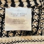 St John Sport Twinset 2 Piece Short Sleeve Cardigan and Shell Black & White Photo 8