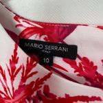 Mario Serrani Floral Sleeveless Dress Size 10 Photo 1