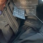 Max Mara  Black Mini Dress‎ Size 10 Photo 1