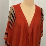 YA Los Angeles  Poncho Cardigan Sweater Photo 3