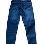 Boohoo Blue Mom Jeans Basic 5 Pocket Denim Jeans Size 2 NWT Photo 3