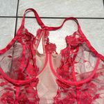 Torrid NWT  Raspberry Pink Embroidered Mesh‎ Underwire Lingerie Size 5X Photo 3