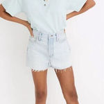 Madewell NEW The Momjean Short in Fitzgerald Wash, size 31 Photo 0