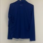 Orvis  Women's Royal Blue Long Sleeve technical quarter zip sz M Photo 3