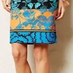 Tracy Reese Plenty by Elastic Waistband Floral Skirt in Flower Vase Multi Size 6 Photo 0