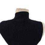 Capsule 121‎ The Star Vest Black Ribbed Knit Tank Top Zip Front Size Small Photo 7